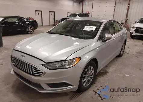 2017 Ford Fusion S from USA, damaged, VIN 3FA6P0G73HR202034